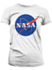 Nasa Shirt in Weiß