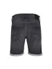 Jack & Jones Short in Black Denim