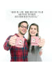Mr. & Mrs. Panda Kinderpott Einhorn Herz mit Spruch in Rot Pastell
