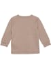 Fixoni Kinder Longsleeve "Blouse LS-Unisex" in Braun