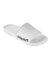 uhlsport  Schuhe Badepantolette in weiß/schwarz
