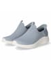 Skechers Slipper in blau