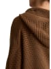 Marc O'Polo DENIM Kapuzen-Cardigan loose in Umbra Brown
