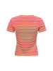 ragwear T-Shirt Janelle in orange koralle - 0001