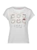 Betty Barclay Casual-Shirt mit Aufdruck in Patch White/Camel