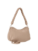 Seidenfelt Ikast Hobo - Umhängetasche 31 cm (beige/gold) in beige/gold