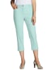 GOLDNER 7/8-Baumwollhose Anna Leichte 7/8 Baumwoll-Hose Anna in mintgrün