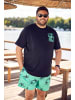 Men Plus Badehose in blaugrün