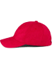 styleBREAKER Baseball Cap in Rot