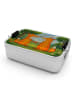 Mr. & Mrs. Panda Lunch Box Füchse Liebe Design ohne Spruch in Weiß