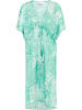 IZIA Damen Kimono in Grün Weiss