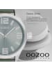 Oozoo Analog-Armbanduhr Oozoo Timepieces grüngrau extra groß (ca. 51mm)