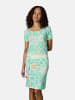 ragwear Minikleid Baomi Summer YOUMODO in Mint Combo