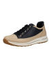 ara Sneaker in Beige/Blau