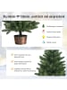 COSTWAY Künstlicher Weihnachtsbaum in Grün