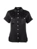 Roberto Geissini Charme Bluse Schwarz