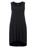 sheego Strandkleid in schwarz