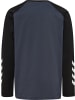 Hummel Shirt "Hmljr Logo T-Shirt L/S" in Blau