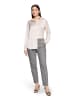 BETTY & CO Hemdbluse langarm in Grau