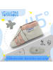Yihakids Baby Krabbelschuhe aus Leder, weiche Lauflernschuhe mit rutschfester Sohle
