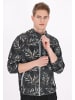 MO Men Jacket in Anthracite Multicolor
