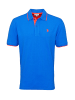 U.S. Polo Assn. Poloshirt 'Fashion' in blau