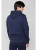 GreenBomb Hoodie Nature Mountain Circle in Marineblau