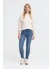 Oxmo Slim-fit-Jeans OXHelle in Blau