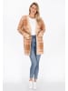 usha BLUE LABEL Women Cardigan in beige light camel orange