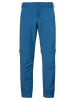 Schöffel Zipp - Off "Pants Folkstone Zip Off" in cornflower blue