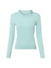 MARC CAIN SPORTS  Langarmshirt in mint