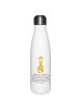 Mr. & Mrs. Panda Thermosflasche Giraffe Blumenkranz mit Spruch in Weiß