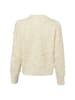 Zero  Strickpullover in ecru - 0001