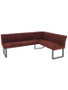 MCW Eckbank O82 159x210cm, Rot