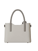 Kmisso Henkeltasche in Beige/taupe