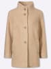 Sieh an! Bouclé-Jacke in beige