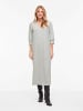 Vila Maxikleid in Light Grey Melange