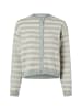 More & More Strickjacke in beige hellgrau - 0001