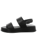 Tamaris Riemchensandalette in schwarz