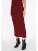 DreiMaster Vintage Skirt in burgundy