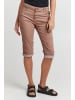 PULZ Jeans Caprihose in rosa