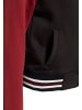 Queen Kerosin Queen Kerosin College Sweatjacke Wild Rebel in weinrot