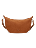 Zwei Mademoiselle.M Umhängetasche 34 cm nubuk cognac