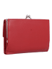 Esquire New Silk Geldbörse Leder 13 cm rot