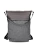 Zwei Kim Daypack 38 cm Laptopfach in stone