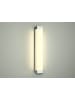 Licht-Erlebnisse Wandlampe EEK G (B)7 x (H)50 cm in Chrom