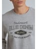 BLEND Rundhalspullover Sweatshirt - 20713265 in grau