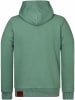 naketano Hoodie "Theo's Lieblingspulli" in Grün