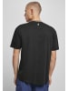 Urban Classics T-Shirt kurzarm in black+black