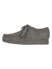 Clarks Mokassin Wallabee Lite in 1232 Grey Suede